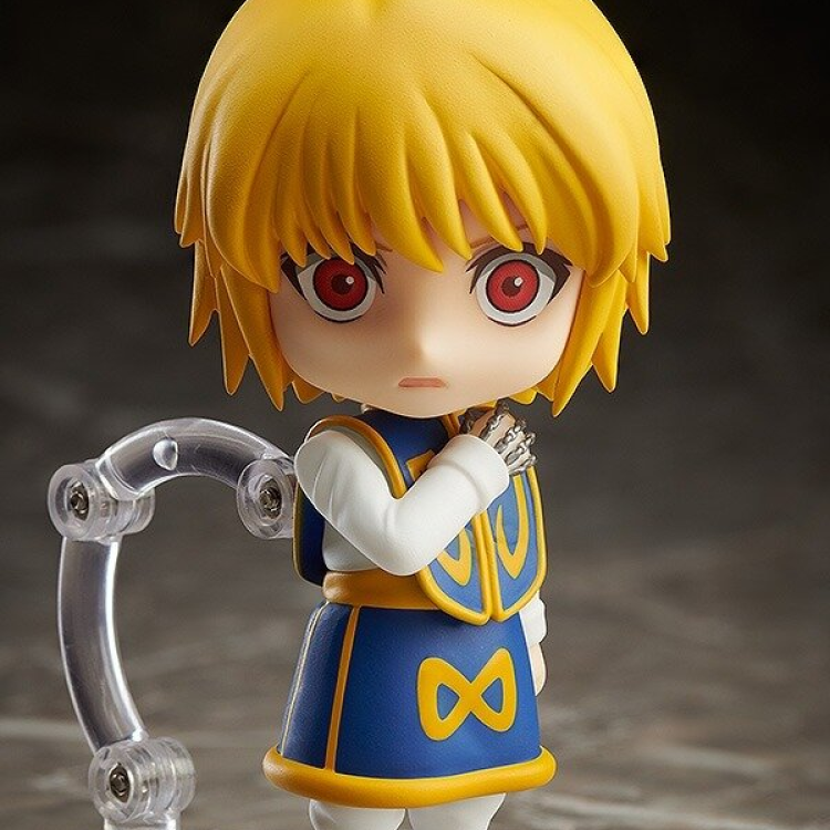 Сборная фигурка Нендороид 1185 hunter x hunter - Курапика - Основные контакты 04
