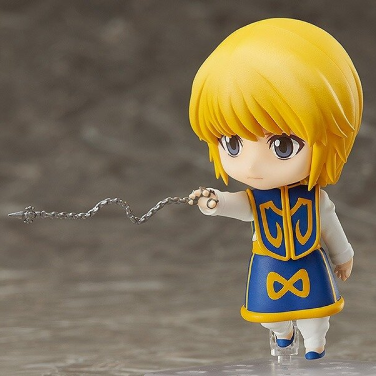 Сборная фигурка Нендороид 1185 hunter x hunter - Курапика - Основные контакты 06
