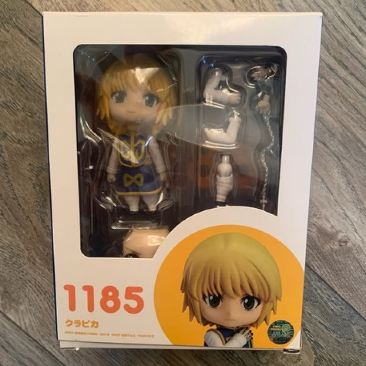 Сборная фигурка Нендороид 1185 hunter x hunter - Курапика - Основные контакты 07