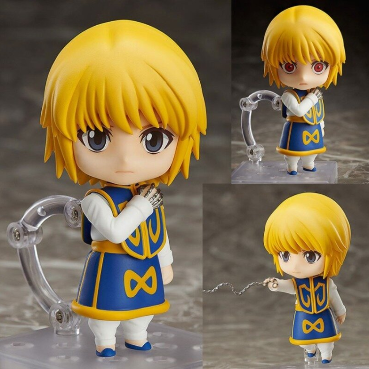 Сборная фигурка Нендороид 1185 hunter x hunter - Курапика - Основные контакты 01 