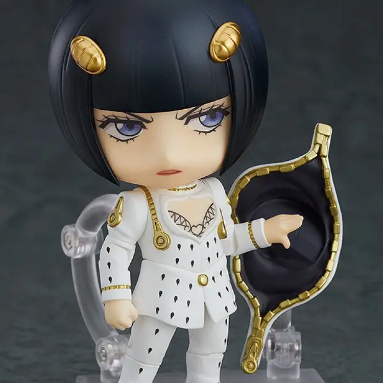 Сборная фигурка Нендороид 1175 JoJo - Бруно Буччеллати - Основные контакты 03