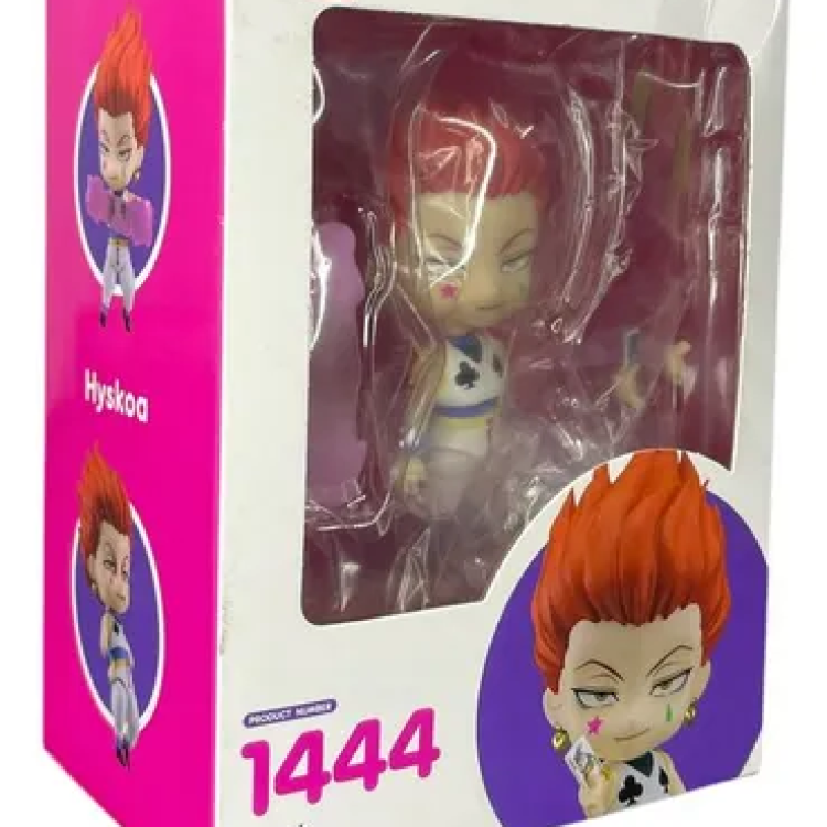Сборная фигурка Нендороид 1444 hunter x hunter - Хисока - Основные контакты 06