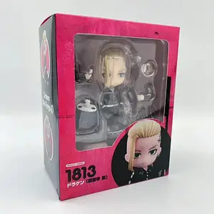 Сборная фигурка Нендороид 1813 Токийские мстители - Кен Рюгуджи - Основные контакты 07
