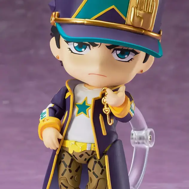 Сборная фигурка Нендороид 1851 JoJo - Джотаро Куджо - Основные контакты 02