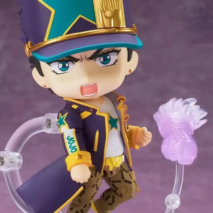 Сборная фигурка Нендороид 1851 JoJo - Джотаро Куджо - Основные контакты 03