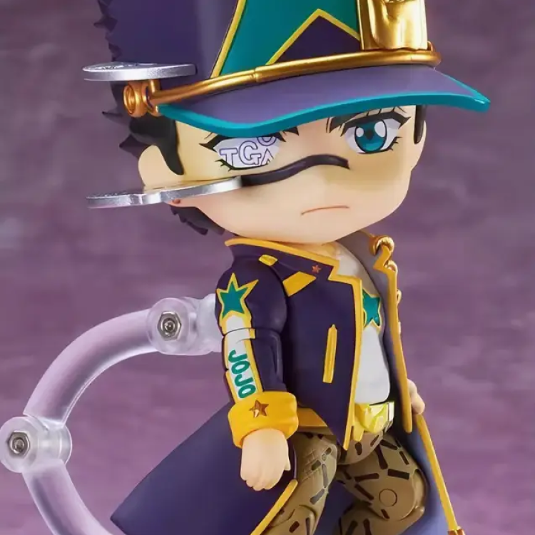 Сборная фигурка Нендороид 1851 JoJo - Джотаро Куджо - Основные контакты 04