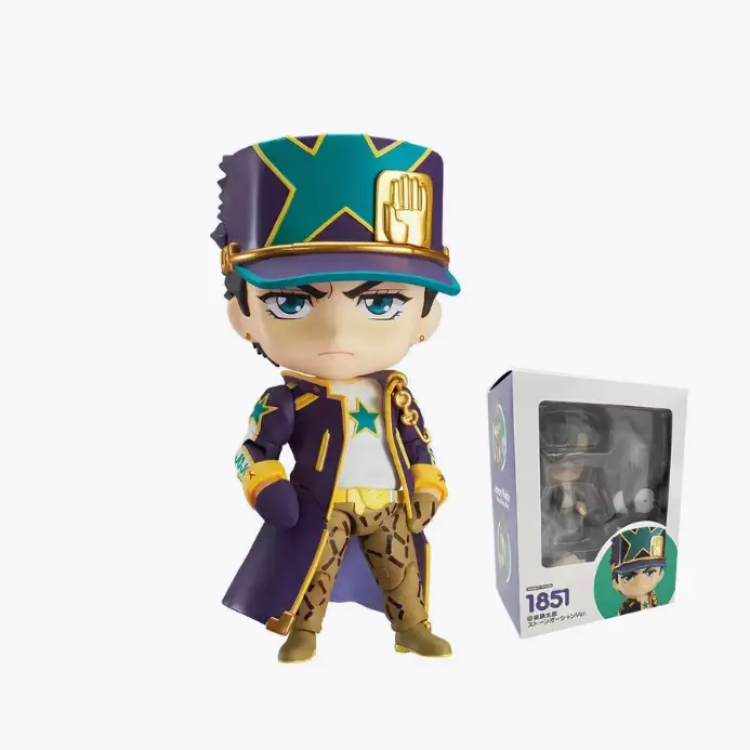 Сборная фигурка Нендороид 1851 JoJo - Джотаро Куджо - Основные контакты 05