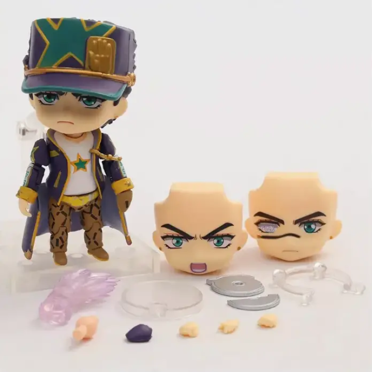 Сборная фигурка Нендороид 1851 JoJo - Джотаро Куджо - Основные контакты 06