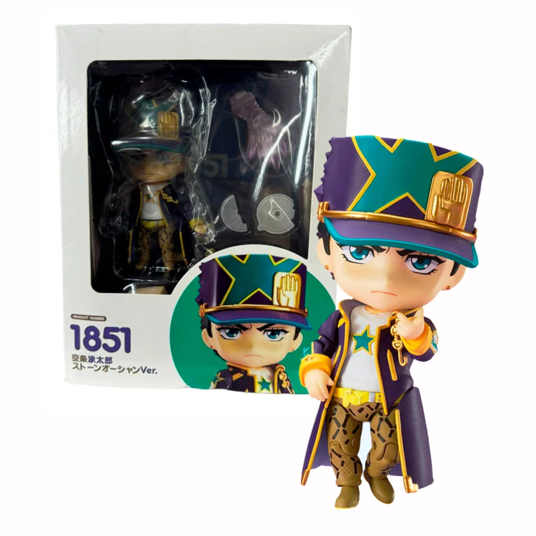 Сборная фигурка Нендороид 1851 JoJo - Джотаро Куджо - Основные контакты 07