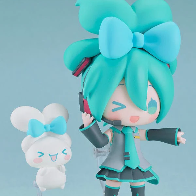 Сборная фигурка Нендороид 2306 Vocaloid - Хацуне Мику - Основные контакты 02