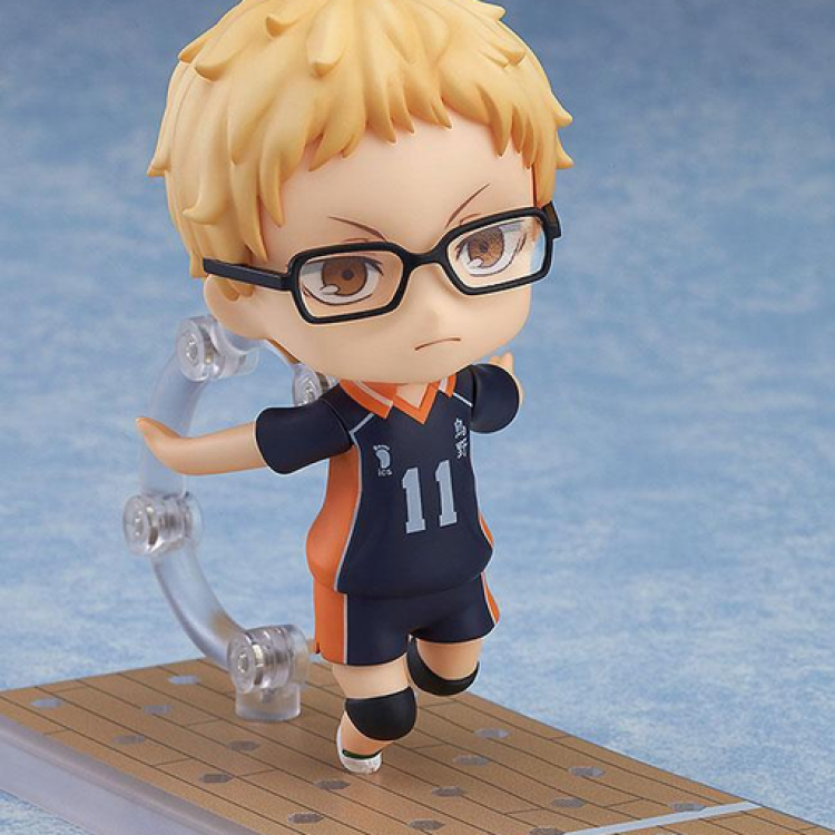 Сборная фигурка Нендороида 616 Nendoroid Волейбол!!! / Haikyuu!!! - Кеи Цукисима - Основные контакты 04