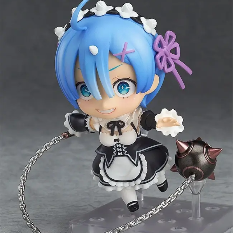Збірна рухома Фігурка Нендороїд 663 Re:Zero - Рем - Основні контакти 02