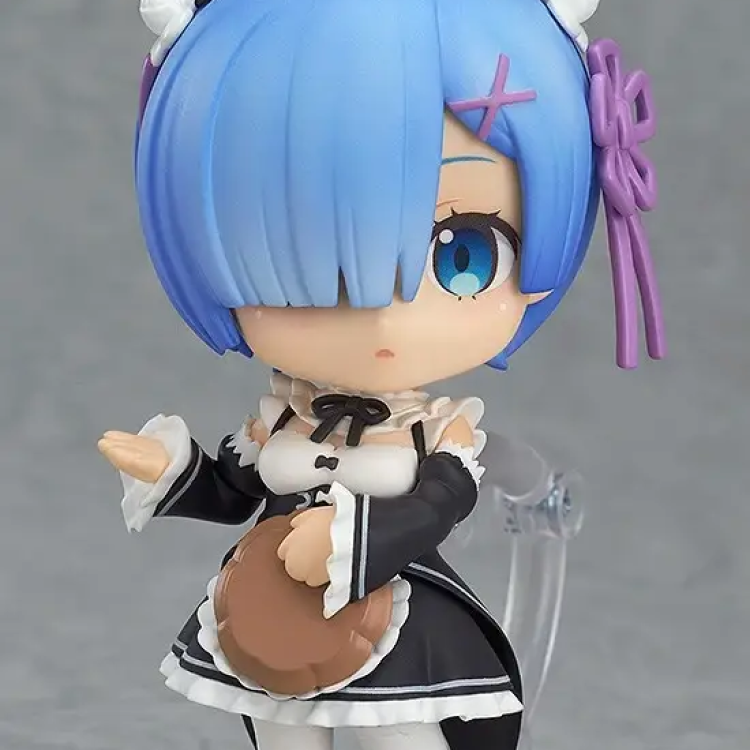 Збірна рухома Фігурка Нендороїд 663 Re:Zero - Рем - Основні контакти 04
