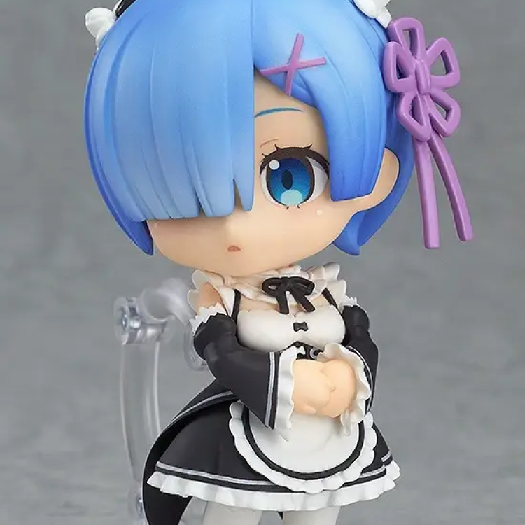 Збірна рухома Фігурка Нендороїд 663 Re:Zero - Рем - Основні контакти 05