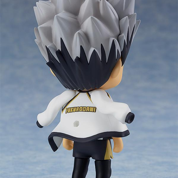Сборная фигурка Нендороида 719 Nendoroid Волейбол!!! / Haikyuu!!! - Котаро Бокуто - Основные контакты 02