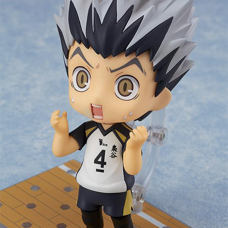 Сборная фигурка Нендороида 719 Nendoroid Волейбол!!! / Haikyuu!!! - Котаро Бокуто - Основные контакты 03