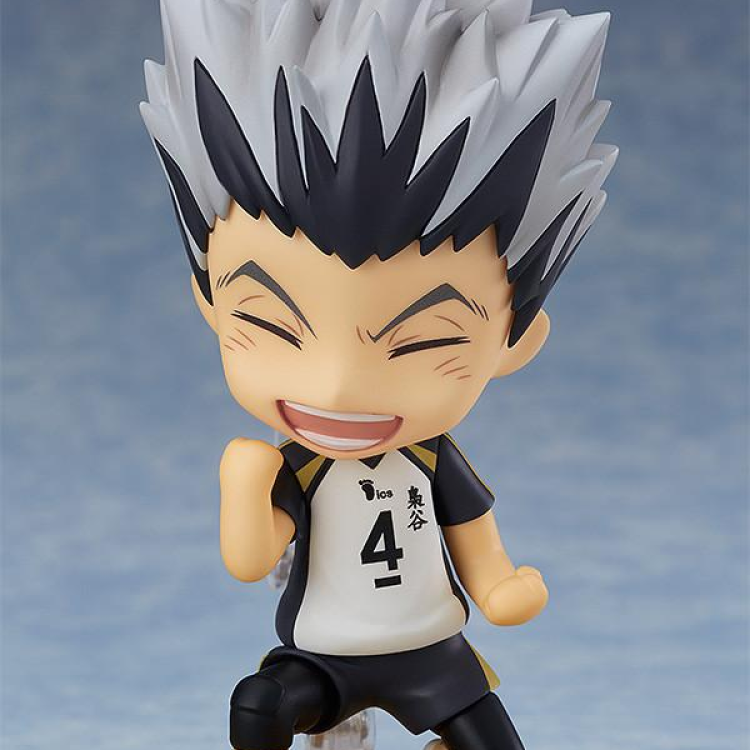 Сборная фигурка Нендороида 719 Nendoroid Волейбол!!! / Haikyuu!!! - Котаро Бокуто - Основные контакты 04