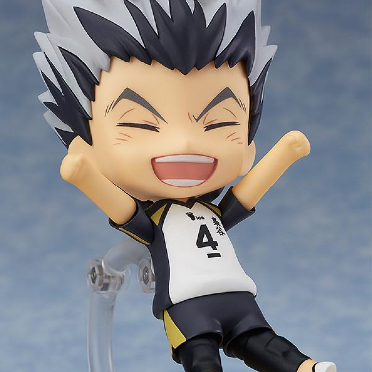 Сборная фигурка Нендороида 719 Nendoroid Волейбол!!! / Haikyuu!!! - Котаро Бокуто - Основные контакты 05