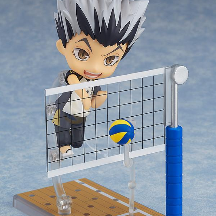 Сборная фигурка Нендороида 719 Nendoroid Волейбол!!! / Haikyuu!!! - Котаро Бокуто - Основные контакты 06