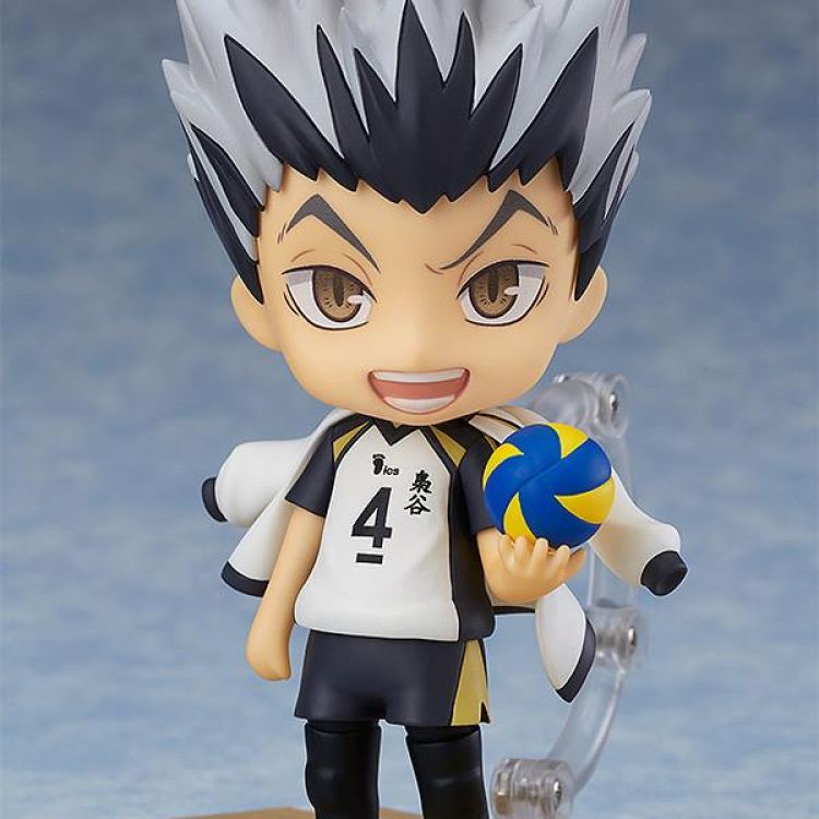 Сборная фигурка Нендороида 719 Nendoroid Волейбол!!! / Haikyuu!!! - Котаро Бокуто - Основные контакты 01 