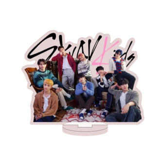 Акриловая статуэтка Stray Kids - Основные контакты 