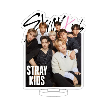 Акрилова статуетка Stray Kids - Основные контакты 