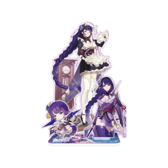 Акрилова статуетка потрійна Genshin Impact - Сегун Райден - Основные контакты 