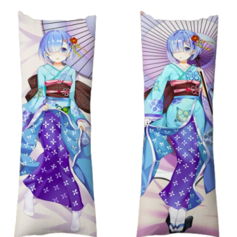 Дакімакура Re: Zero. Життя з нуля в альтернативному світі - Рем - Основні контакти 