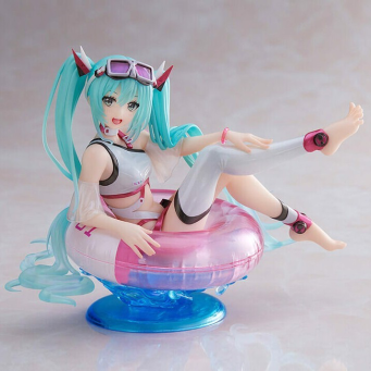 Фигурка Vocaloid - Хацунэ Мику Aqua Float Girls - Основные контакты 