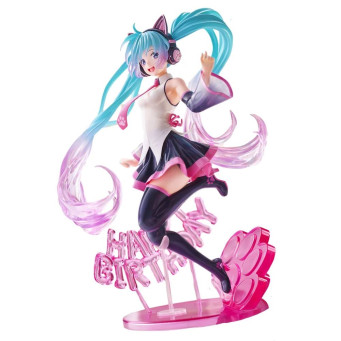 Фігурка Vocaloid - Хацуне Міку Happy Birthday - Основные контакты 