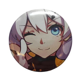 Значок Honkai Impact - Основные контакты 