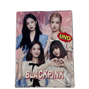 К-поп гра Уно - BLACKPINK - Основні контакти 