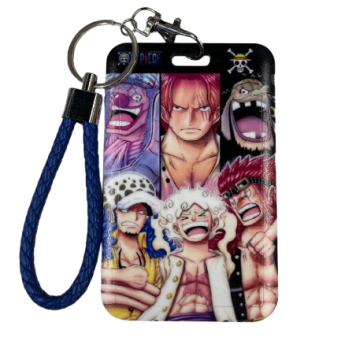 Картхолдер One Piece - Основні контакти 