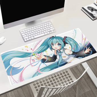 Килимок для мишок Vocaloid - Хацуне Міку - Основные контакты 