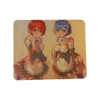 Коврик для мышек Re:Zero - Основні контакти 