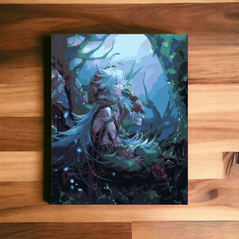 Genshin Impact - Рейзор - Основные контакты 