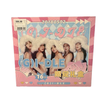 Подарунковий набір (G)I-DLE - Основні контакти 