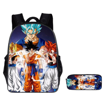 Рюкзак Dragon Ball + пенал - Основні контакти 