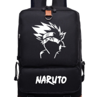 Рюкзак Наруто Какаси Хатакэ черный - Основные контакты 