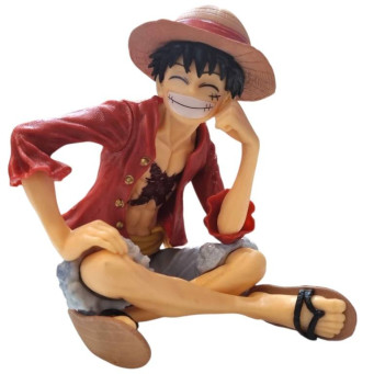 Статуетка One Piece - Луффі Д. Монкі - Основні контакти 