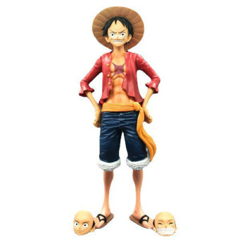 Статуетка One Piece - Луффі Д.Монкі - Основні контакти 