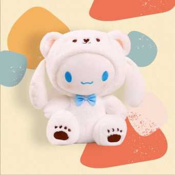 Игрушка Синнаморолл, 25 см - Основні контакти 