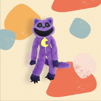 Іграшка Poppy Playtime - Кот-Дремот, 40 см - Основні контакти 