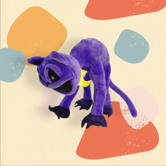 Іграшка Poppy Playtime - Кот-Дремот, 30 см - Основные контакты 