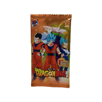 Коллекционные карточки: Dragon Ball Z - Основные контакты 