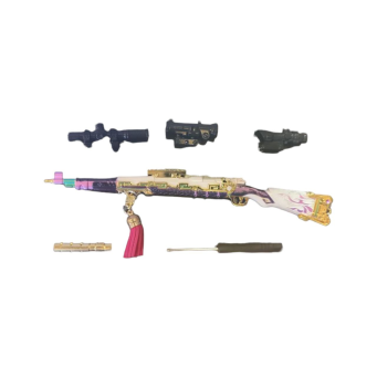 Игрушка автомат М24.98 - Основные контакты 