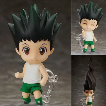 Сборная фигурка Нендороид 1183 hunter x hunter - Гон Фрикс - Основные контакты 