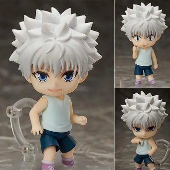Сборная фигурка Нендороид 1184 hunter x hunter - Киллуа Золдик - Основные контакты 