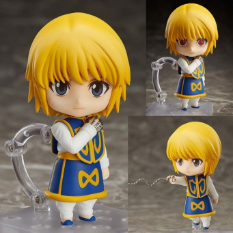Сборная фигурка Нендороид 1185 hunter x hunter - Курапика - Основные контакты 