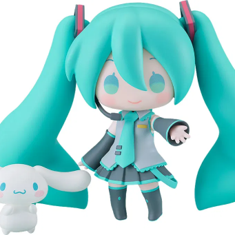 Сборная фигурка Нендороид 2306 Vocaloid - Хацуне Мику - Основные контакты 